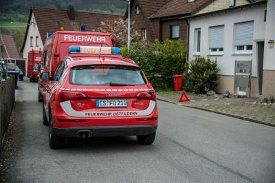 Lenningen-Unterlenningen: Gasleitung bei Bauarbeiten beschaedigt